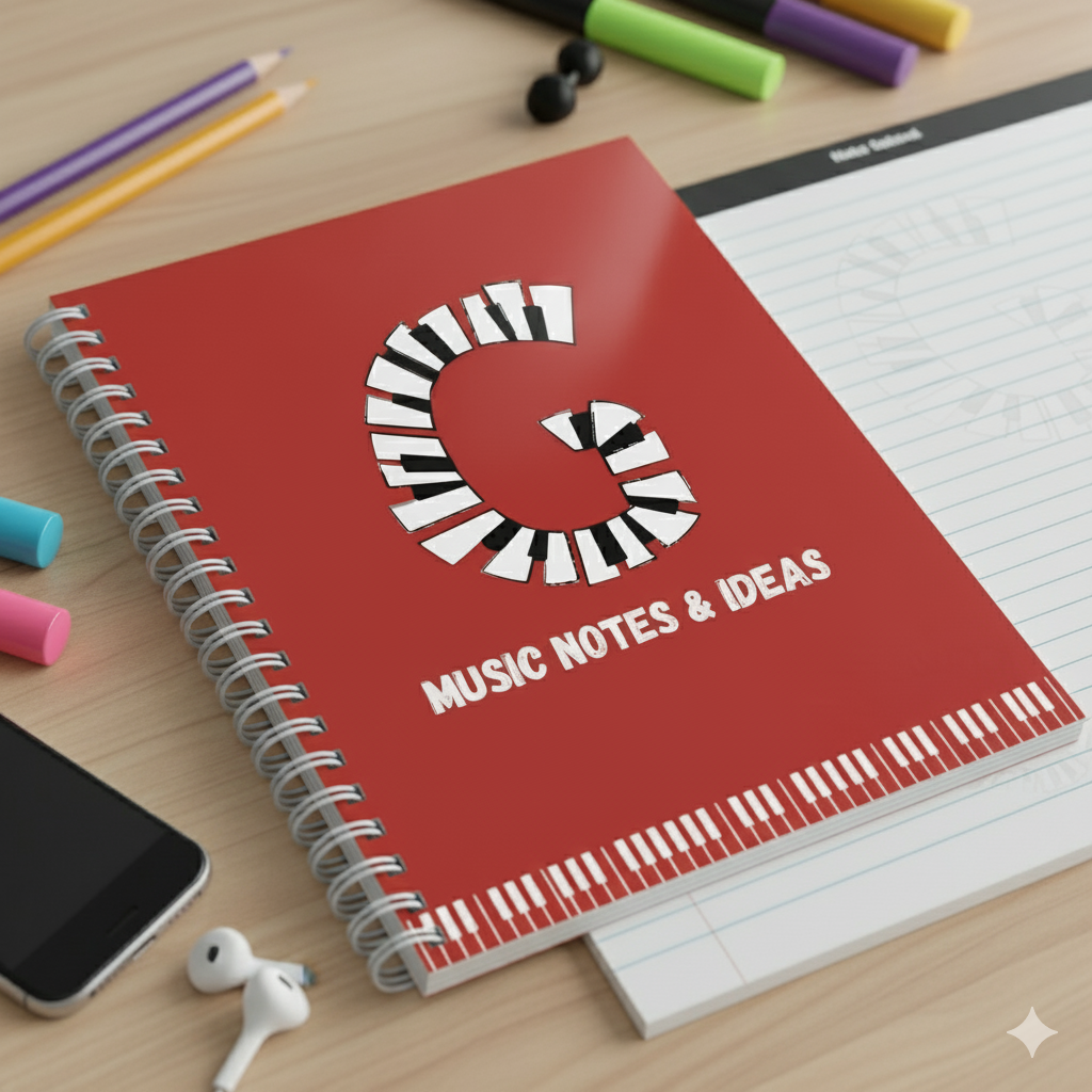 Libreta Gil Campos <br> - “Entre Letras y Canciones”